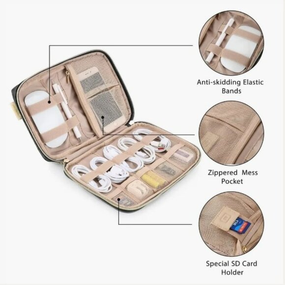 Bagsmart Athena Practical & Portable Electronic Organizer - Picture 9 of 10